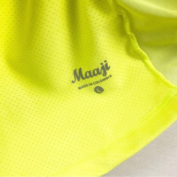 Maaji Kuhumba Peak Criss Cross Back Tank Top - Picture 4 of 6